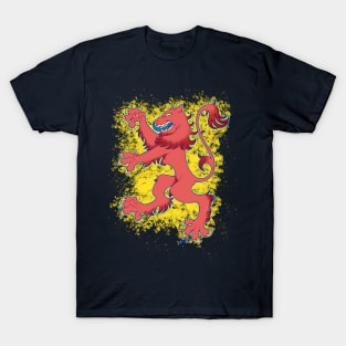 Rampant in Bravery T-Shirt